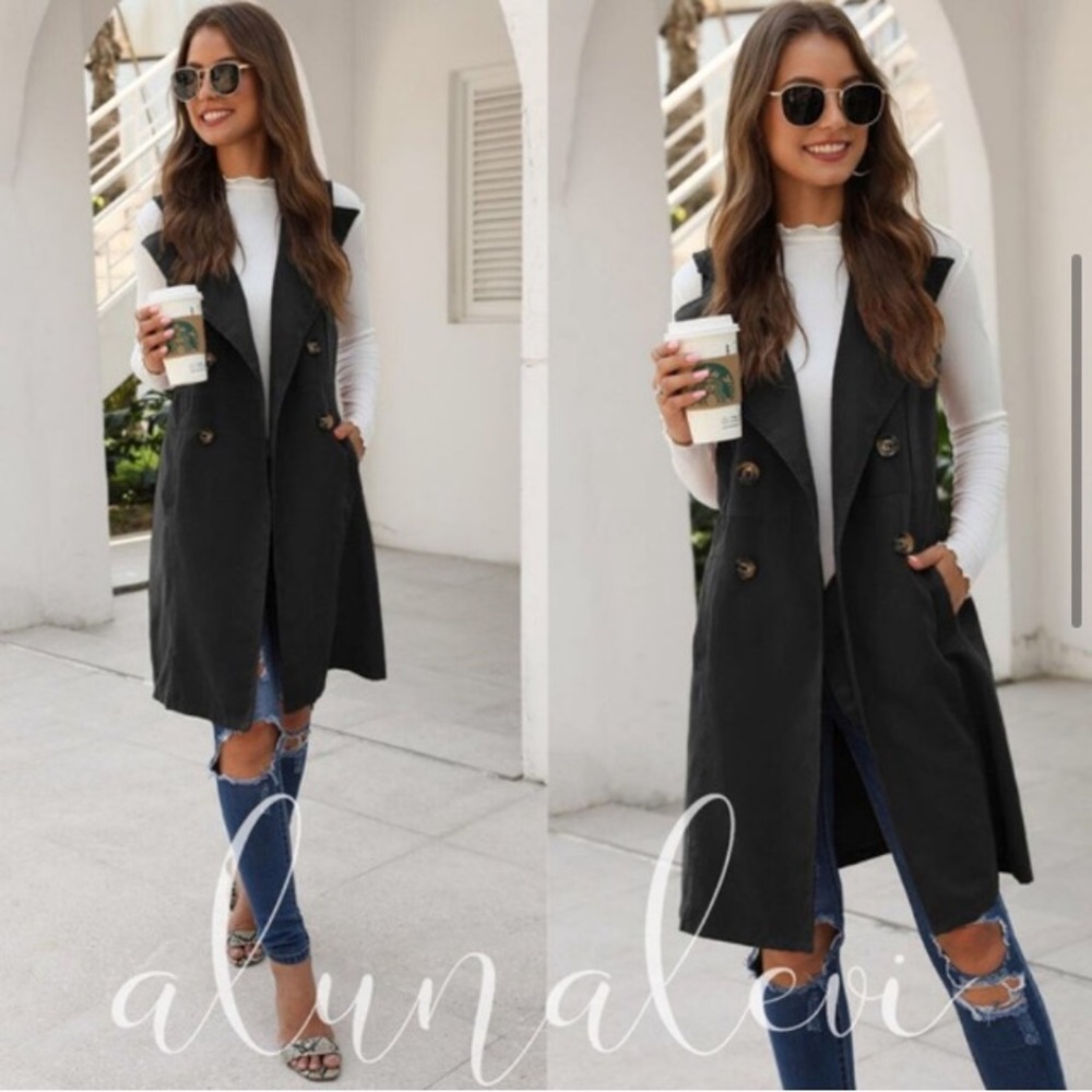 Button up vest - Picture 3 of 3
